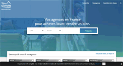 Desktop Screenshot of cimm.com