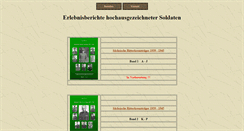 Desktop Screenshot of cimm.de