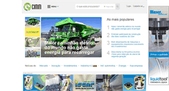 Desktop Screenshot of cimm.com.br